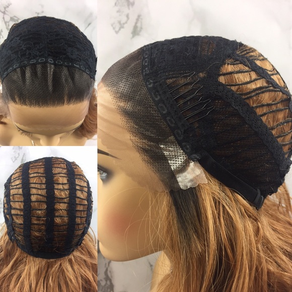 Siona | Synthetic Lace Front Wig Honey Blonde - Picture 6 of 6